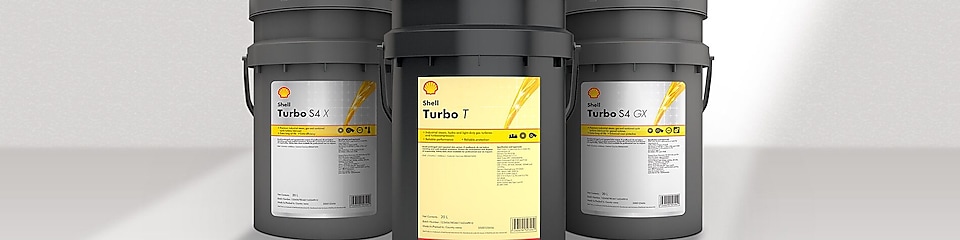 Shell Turbo - Aceites para turbinas