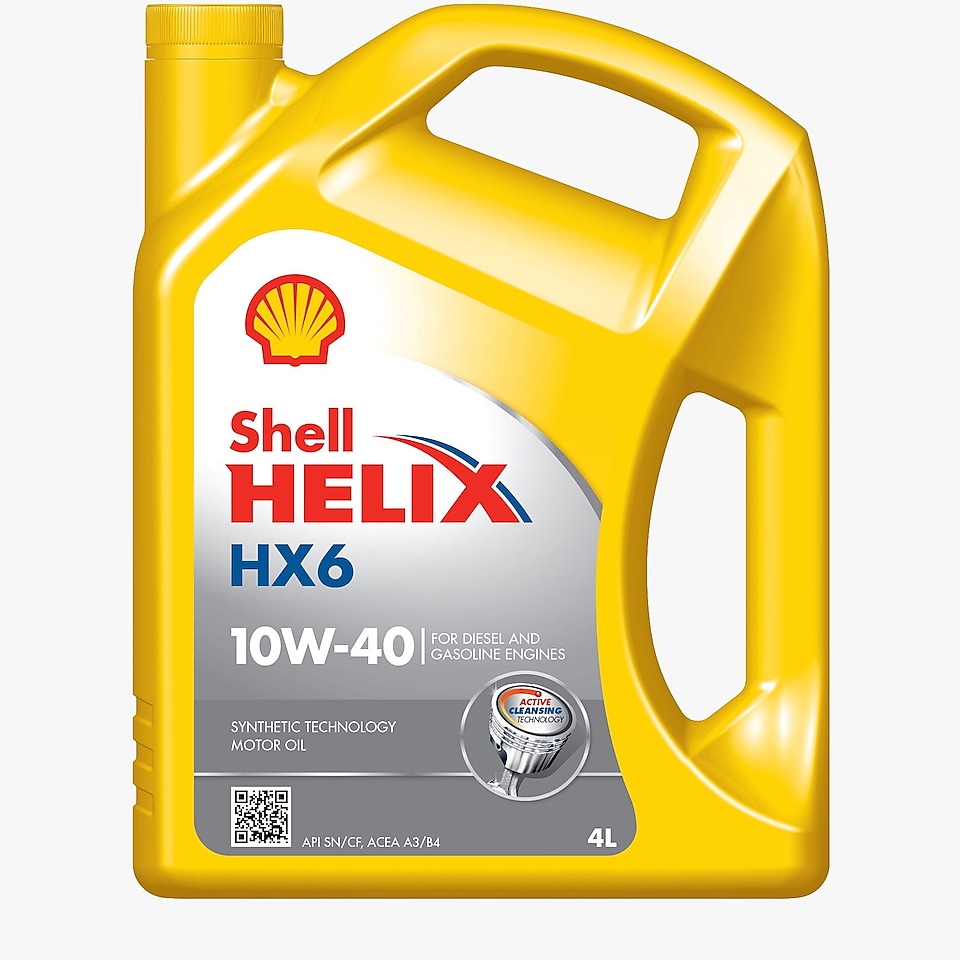 Shell Helix HX6 10W-40