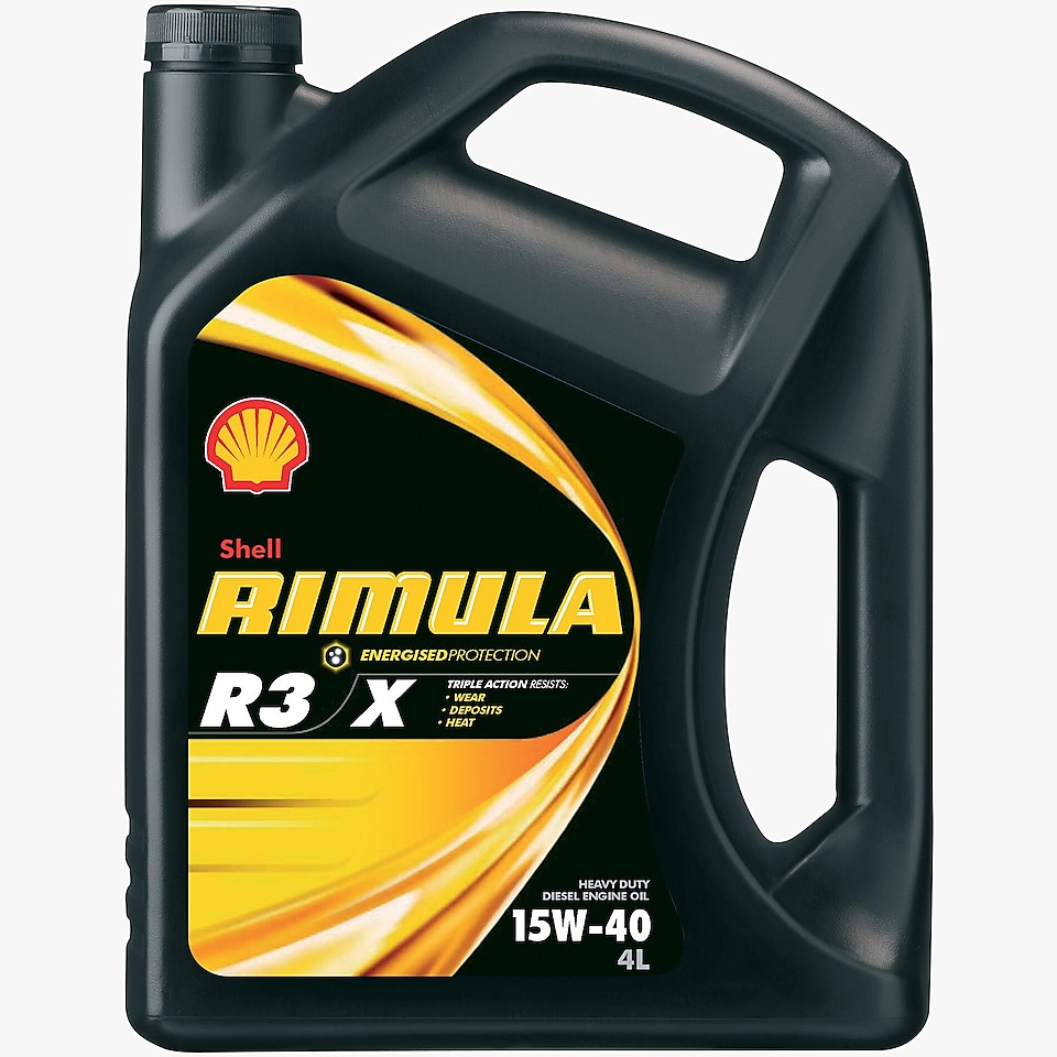 Shell Rimula R3 X