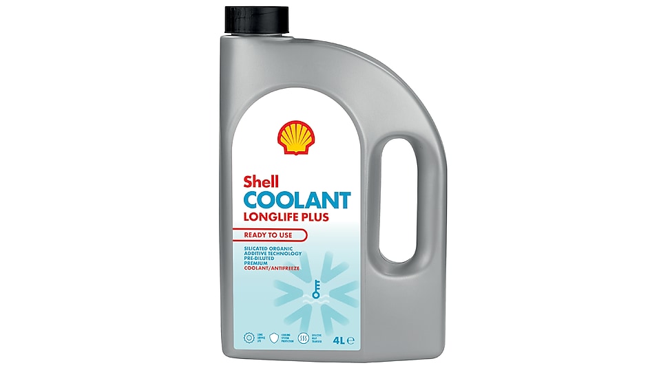 Shell Coolant Longlife Plus