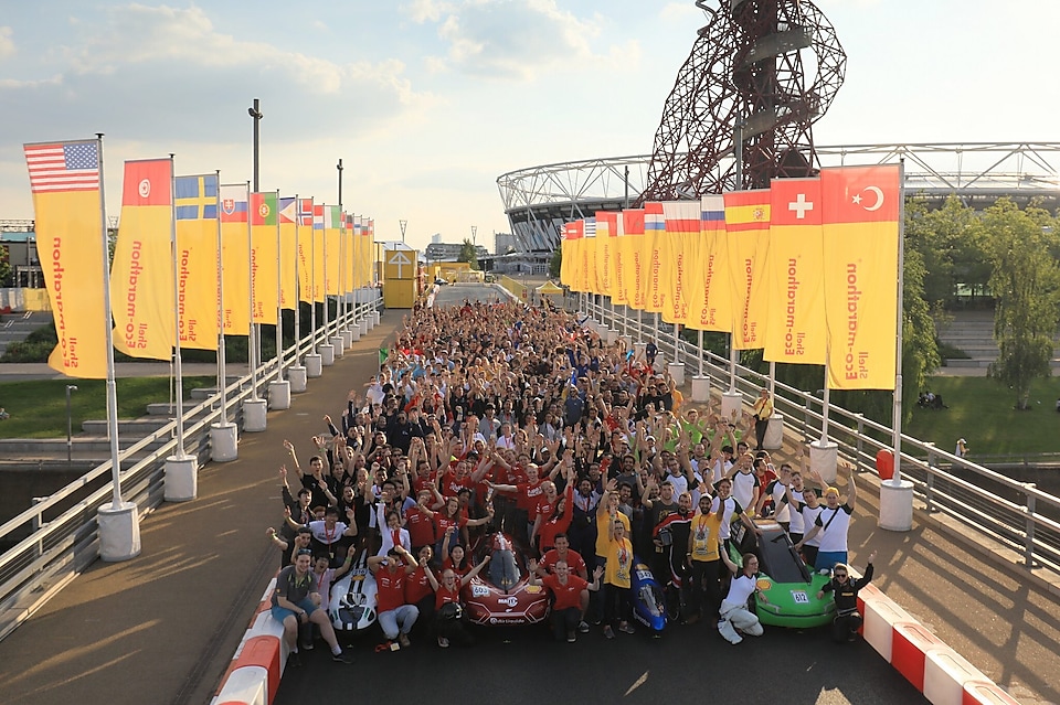 Shell Eco-Marathon Team Spain 2017